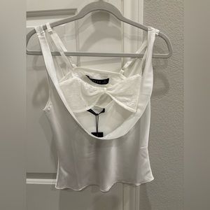 Lioness Delilah top in white